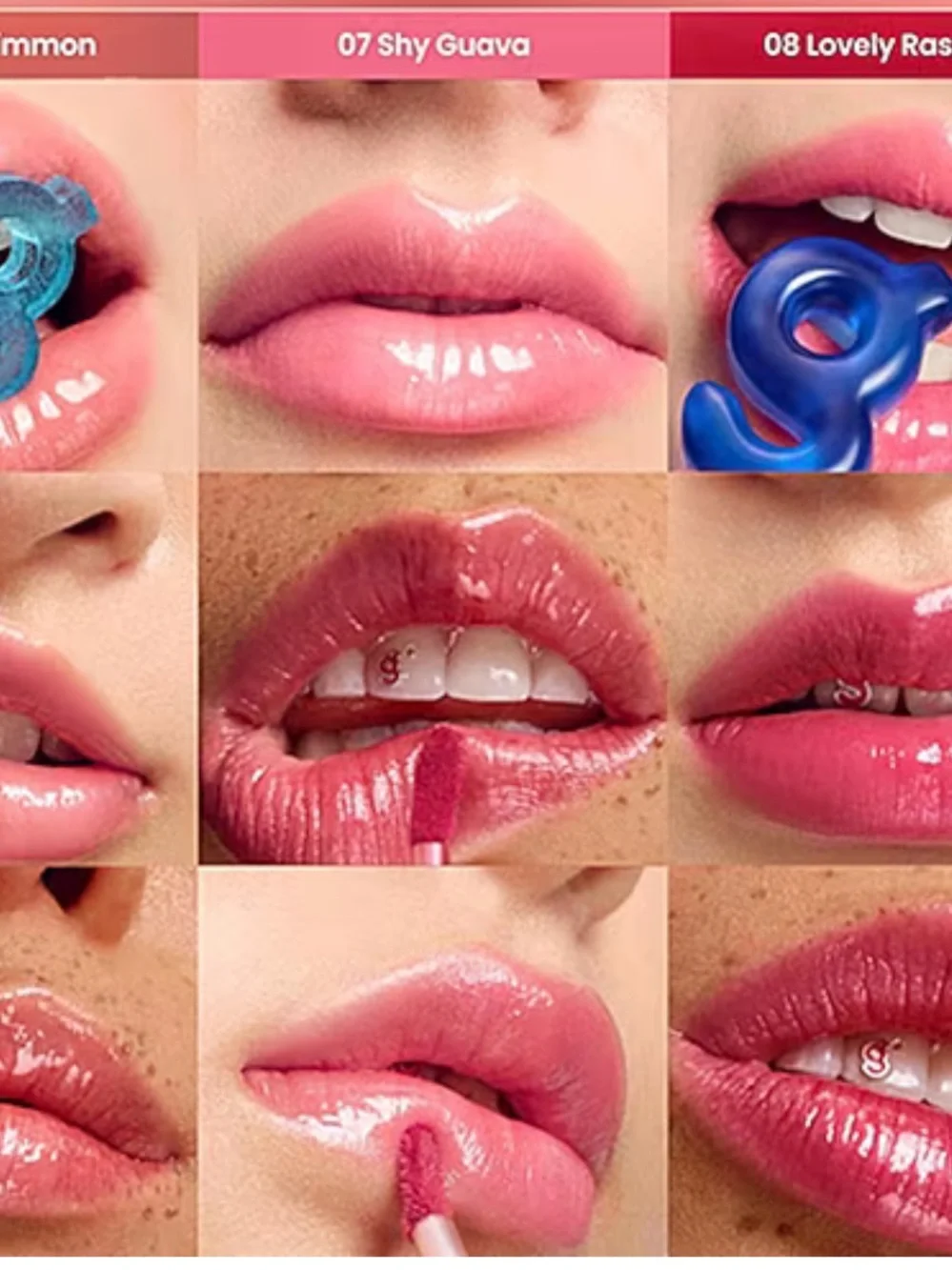 Colorgram  Liquid Lip Tint in Shy Guava NWT